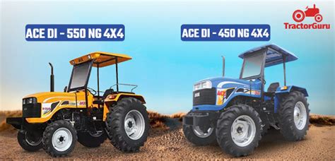 6 Best ACE 4WD Tractors Every Indian Farmer Should Consider in 2026