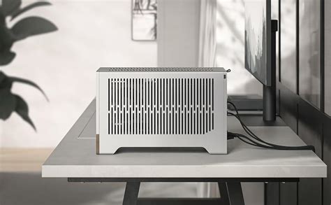 Fractal Design Aluminium Terra Gaming Computer Case,Silver : Amazon.in ...