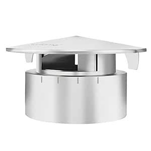 Skyflame Stainless Steel Grill Chimney Top Vent Cap Replacement for ...
