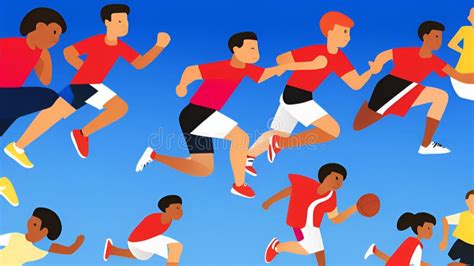 Sports Meeting Cartoon 的图像结果