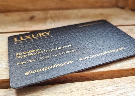 Best Luxury Business Cards 的图像结果