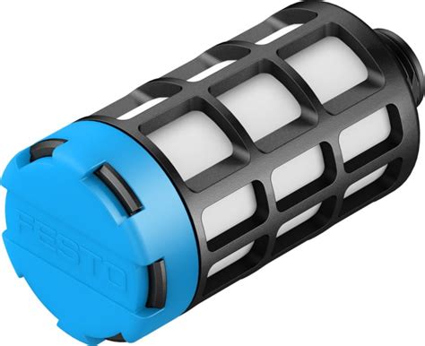 U-1/2 Festo | Festo U Pneumatic Silencer, G 1/2 Male | 121-5863 | RS