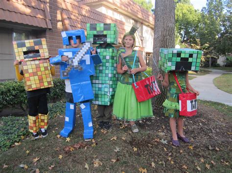 Minecraft Halloween Costumes For Sale at Mario Wall blog