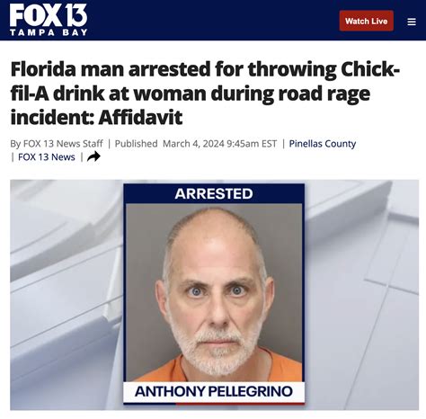 15 Wildest Florida Man Headlines | eBaum's World