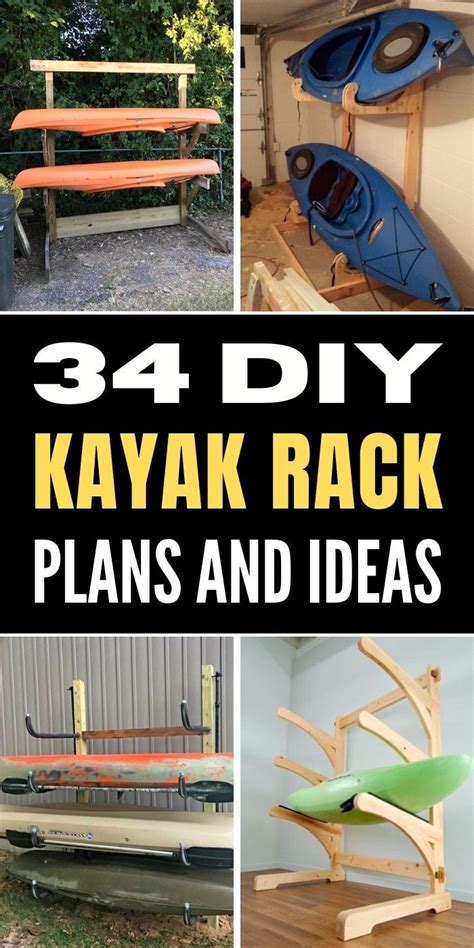 Build a Kayak Rack Plans 的图像结果