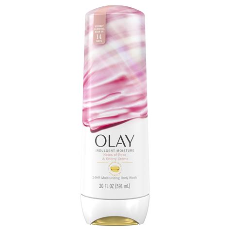 Amazon.com : Olay Body Wash Indulgent Moisture for Women, Infused with ...
