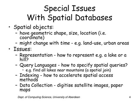 Image result for Spatial Databases in DBMS Video Lectures