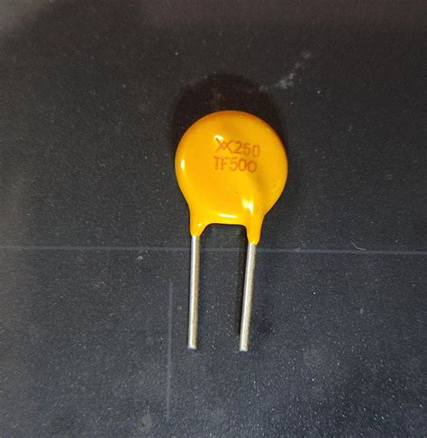 TRF250-500 PPTC Resettable Fuse 250V 0.5A 500mA ET9399 – EMERGING ...