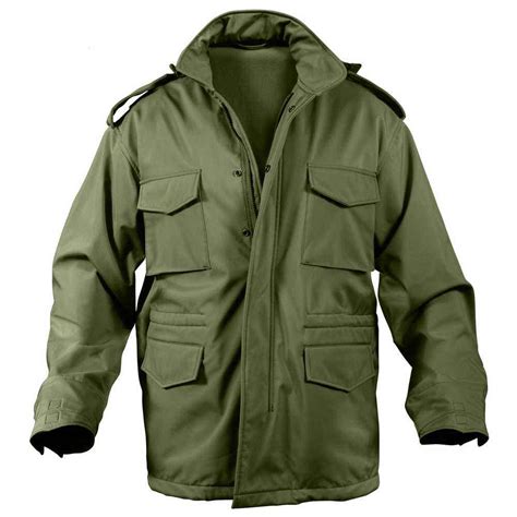 Куртка Rothco Soft Shell Tactical M-65 - Olive купить в магазине Милитант.