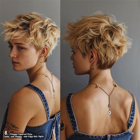 39 modern shaggy pixie cut ideas trending in 2023 – Artofit
