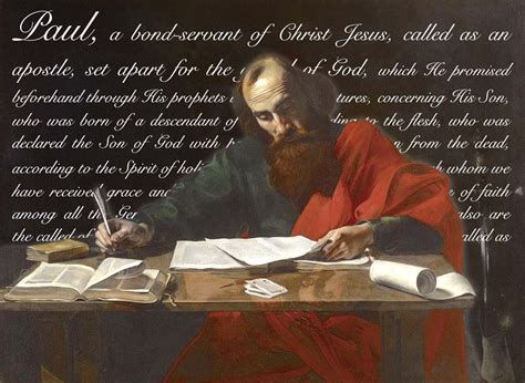 Paul's Letter To The Romans Chapter 12 at Peter Strand blog