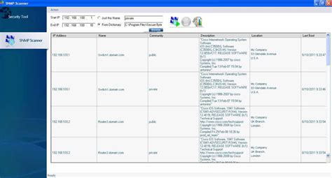 Image result for SNMP Network Scanner