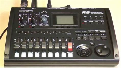 Image result for Tutorial Zoom R8