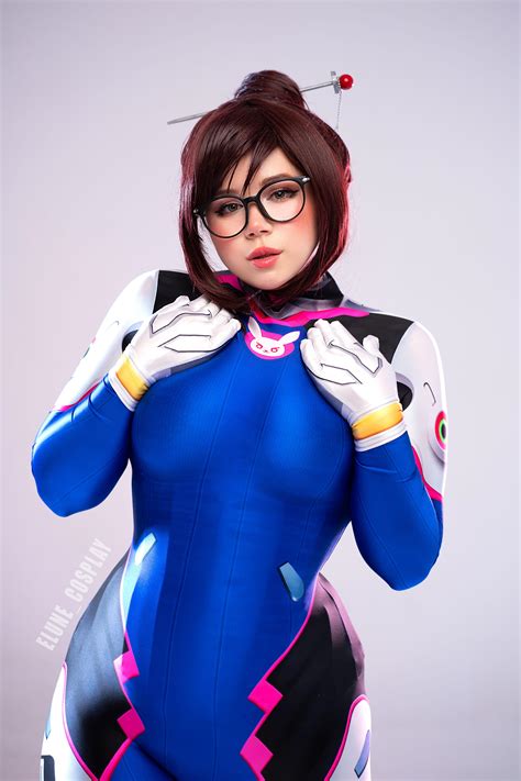 Mei in DVa suit by Elune_cosplay [Overwatch] : r/Elunecosplay