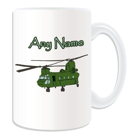 Buy Personalised Gift - LARGE Helicopter Twin-Engine Mug ( Design Theme ...