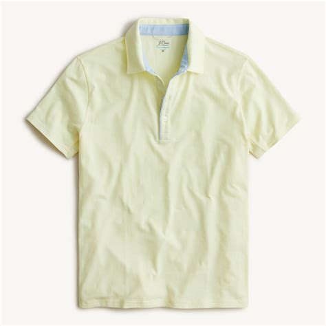 J.Crew: Performance Jersey Polo Shirt For Men