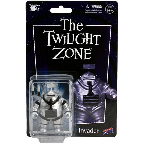The Twilight Zone The Invaders Invader 3 3/4-Inch Action Figure Series 5