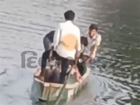 Last exclusive VIDEO of 3 youths who drowned in Shakri Lake in Ahmedabad