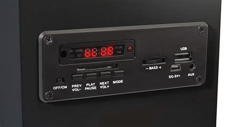 Sumvision Psyc Torre Premium (NEW Bluetooth 5 Version) Wireless Speaker ...