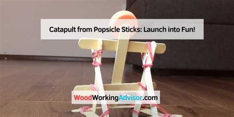 Popsicle Catapult 的图像结果