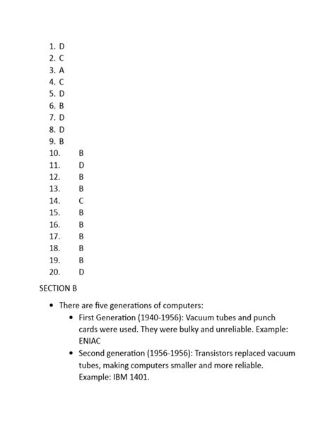 Computer Literacy Test PDF 的图像结果