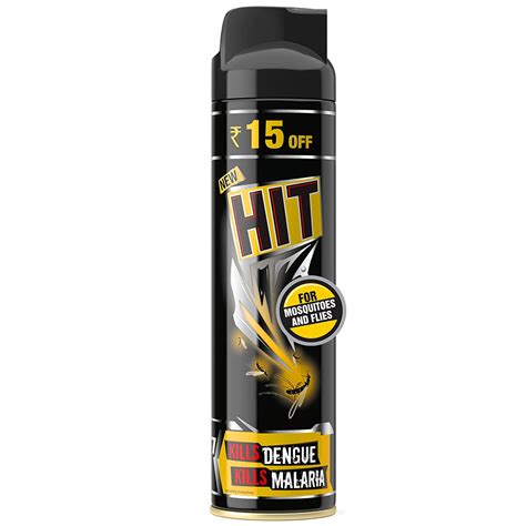 HIT Spray – Flying Insect Killer, (200ml) – Mosquito & Fly Killer Spray ...