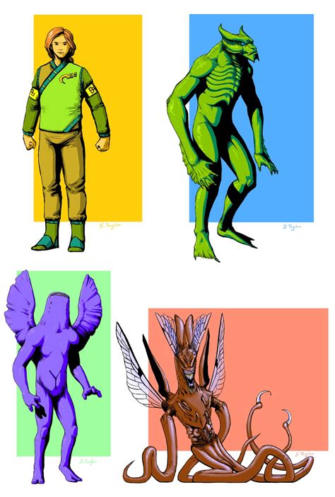 Image result for Alien Races Part 1