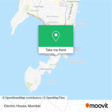 How to Get to Electric House in Colaba by Bus, Train, Metro or Ferry?