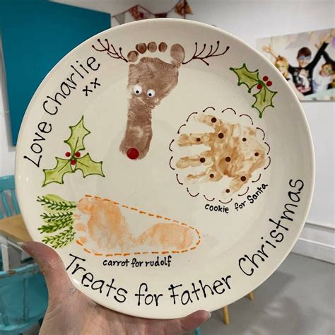 Cookies for santa plate – Artofit