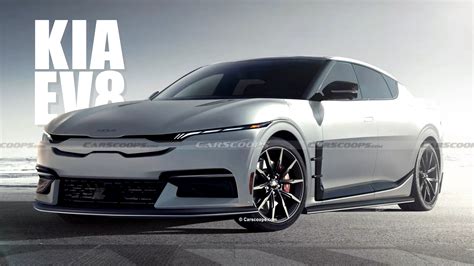 New Kia EV8 To Replace Stinger With 603 HP, 500-Mile Range, Leaked Doc Reveals | Carscoops