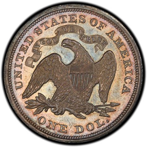 1867 Seated Liberty Silver Dollar Values - Live Pricing | CoinValues.com