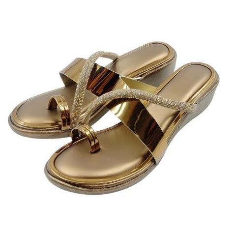 Shoe On Cart New Trendy Design Copper Brown Heels - ShoeOnCart