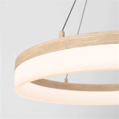 Buy Artika Optical One Light Integrated LED Round Pendant Light Painted ...