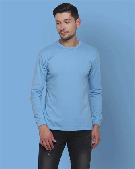 Shop Mens Crew Neck T Shirts at Melangebox – Melangebox India