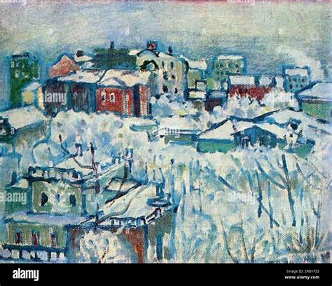 Moscow. Smolensky boulevard. Study 1916; Moscow, Russian Federation by ...