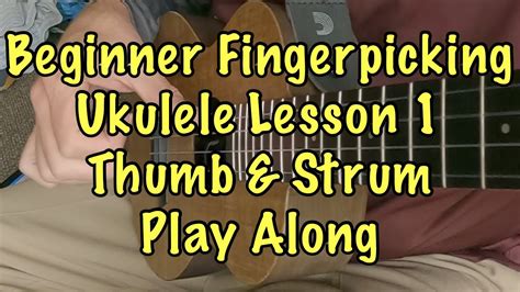 Image result for Fingerpicking Ukulele Tutorial