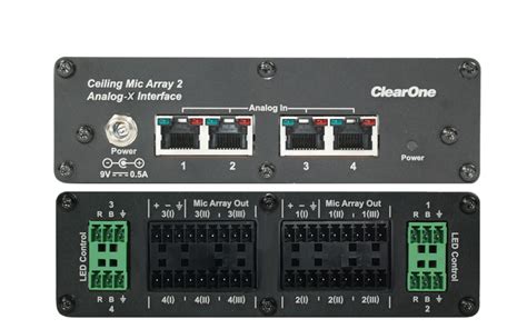 Image result for ClearOne Ceiling Microphone Array Kit for Interact at Mixers