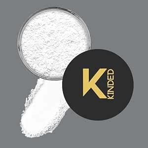 Buy KINDED Setting Loose Powder for Face Makeup with Powder Puff High ...
