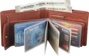 SMK Men Casual Tan Artificial Leather Wallet TAN - Price in India ...