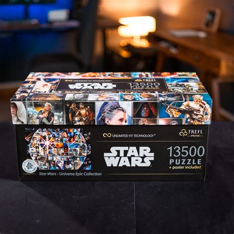 Star Wars - Universe Puzzle Collection with Poster | Elbenwald