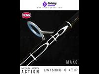 PENN Mako Fishing Spinning Rod | 7ft – Fishingmonk