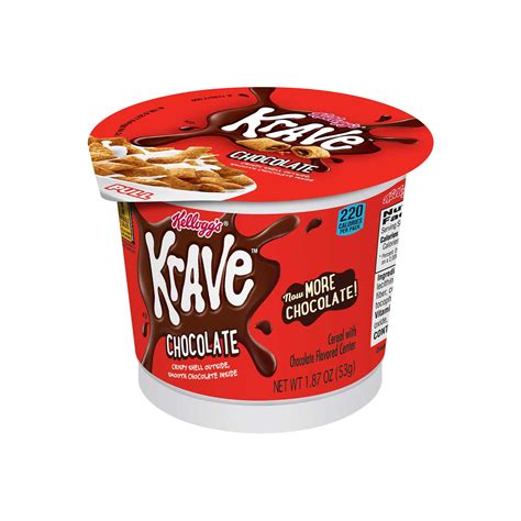 Krave Cereal Logo