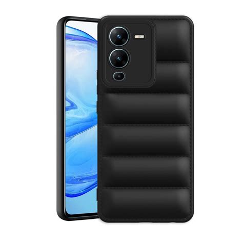 Puffer Back Cover for Vivo V25 Pro – Caseflea