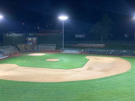 Baseball Lighting Project of Alexander Central High School
