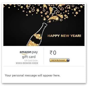 Happy New Year (Party) - Amazon Pay eGift Card : Amazon.in: Gift Cards