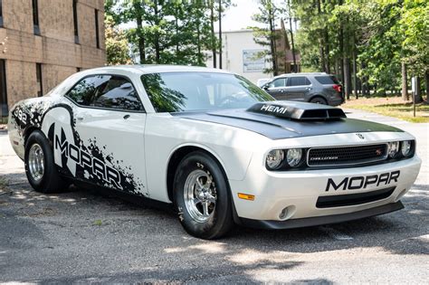 No Reserve: 2009 Dodge Challenger R/T 392 Drag Pak for sale on BaT Auctions - sold for $53,200 ...