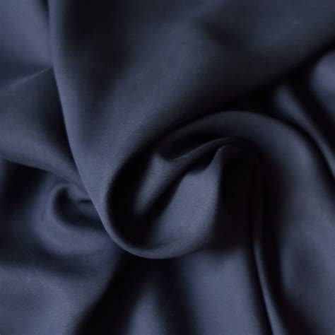 Tissu Tencel | bleu marine - A&A Patrons