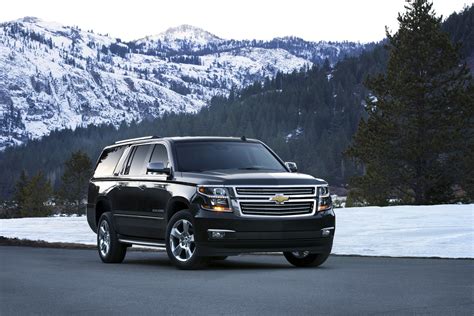 2015 Suburban Ltz, Chevrolet, Mountains, Black, Hd Wallpaper | Rare Gallery