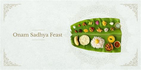 Onam Sadya Feast | food-and-drinks Tickets Salem - BookMyShow