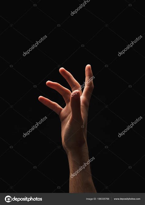 Hand Reaching Up For Something